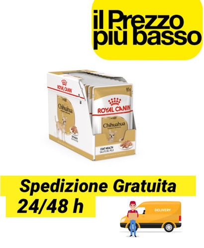Bustine umido royal canin - 12,