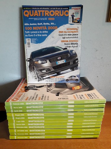 12x rivista quattroruote - 12x,
