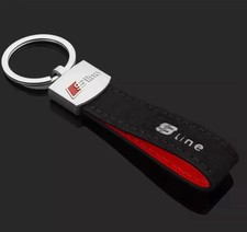 Portachiavi Audi Sline A1 A2 A3 A4 A5 A6 A7 A8 S3 S1 S4 S5 S6 S7 S Q2 Q3 Q4 Q5 Q