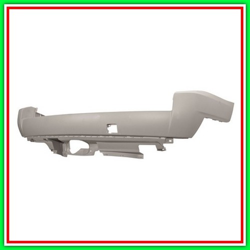 Paraurti posteriore con - paraurti,