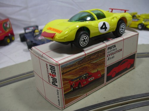Polistil dromocar slot car - polistil,