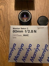 Obiettivo mamiya sekor - mamiya, 80mm