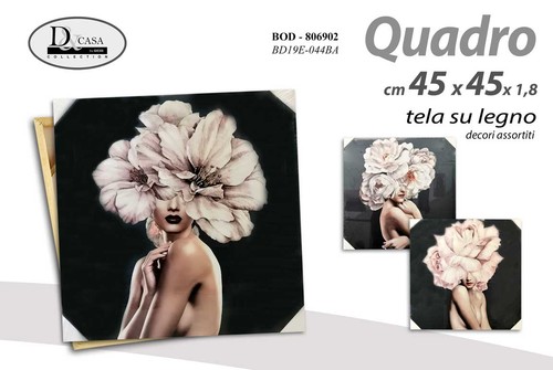 Quadro stampa tela canvas - stampa, su