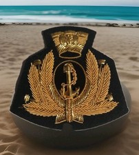  FREGIO DA BERRETTO MARINA MILITARE ITALIANA ml 89