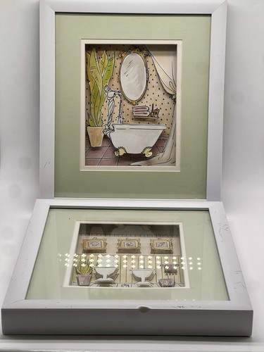 Vintage paper tole - vintage,