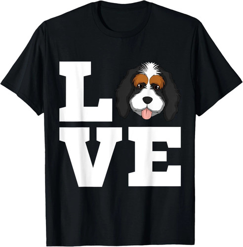 Shirt unisex bernedoodle - unisex,