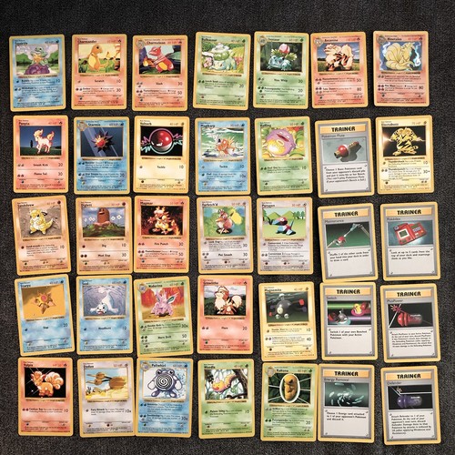 Vintage pokémon cards lot - vintage, 35