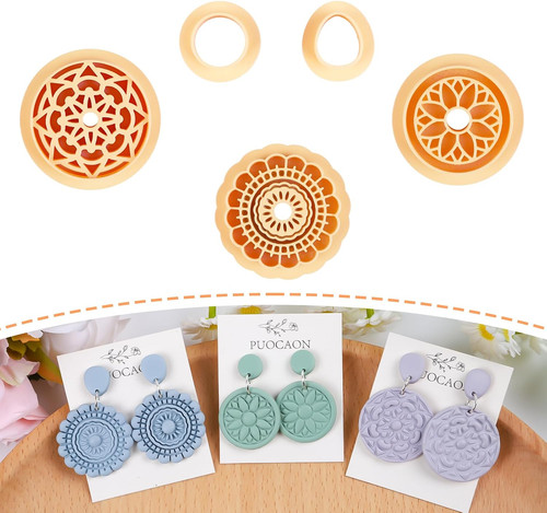 Boho taglierine per argilla - per,