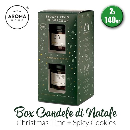 Idea regalo box - idea, candele