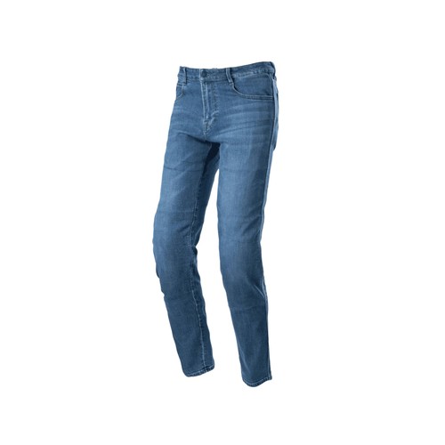 Pantalone jens moto blu - jens,