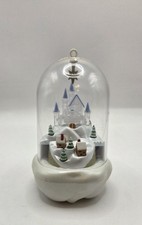 VINTAGE 1997 AVON CASTELLO MAGICO DI BABBO NATALE ORNAMENTO ALBERO DI NATALE