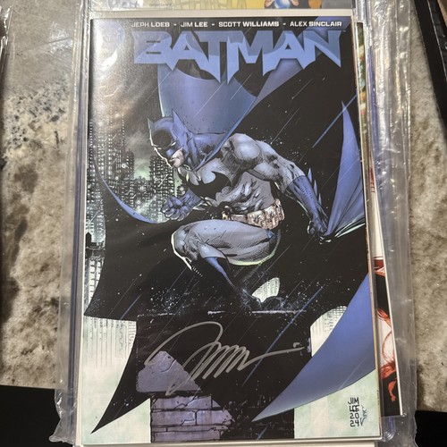 Batman 158 hush firmato - hush, 2