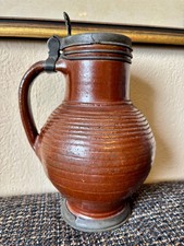 Antica brocca Bunzlau XVII