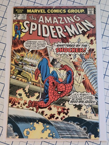 Amazing spider man - #152, 1976