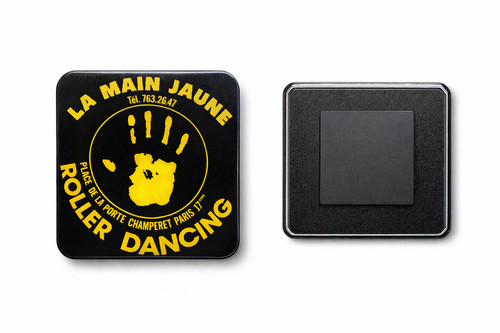 Badge magnet frigo - magnet, la