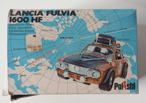 Polistil lancia fulvia - fulvia, hf