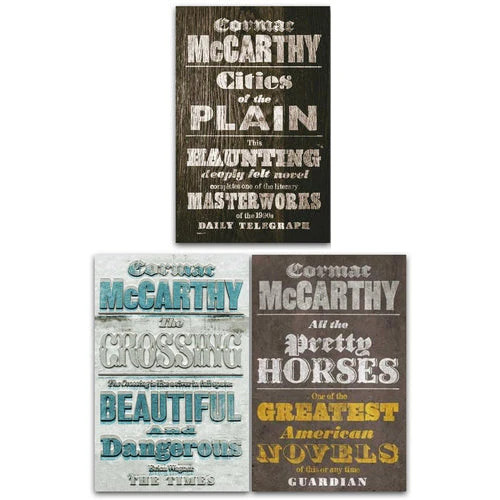 Border trilogy series - border,