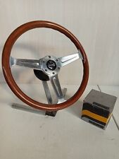 volante originale Momo vero legno + mozzo per Porsche 912 T 914 911 fino a 73