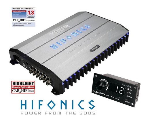 Hifonics trx 4004dsp - hifonics, trx-4004dsp