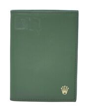 Rolex Verde Portafoglio Kit