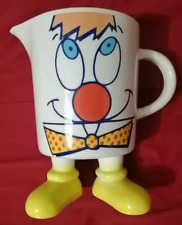 CARAFFA LE TAZZE PAZZE  LATTE GIGLIO LA CASTELLANA MUG CUP VINTAGE!!