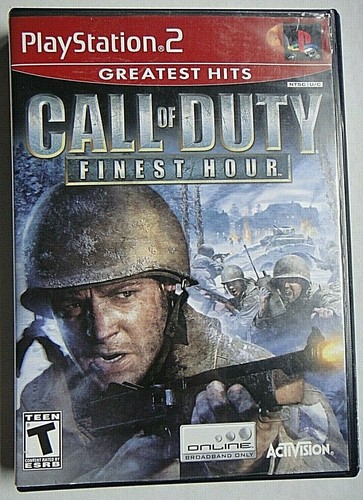 Call duty finest hour - call,