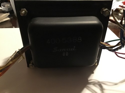 Sansui 999 trasformatore - sansui, au-999...trasformatore