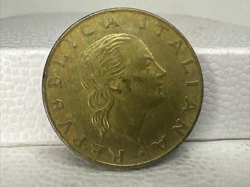 Moneta 200 lire consiglio - moneta, di