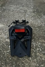 Parafango Posteriore Porta Targa Yamaha Tmax 530 2012 2013 2014