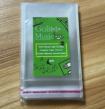 100 × New Cassette Jewel case