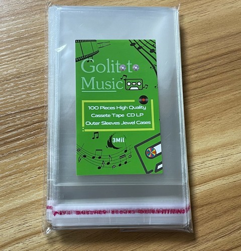 New cassette tape jewel - 50,