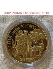 Moneta Vaticano 50 euro ORO