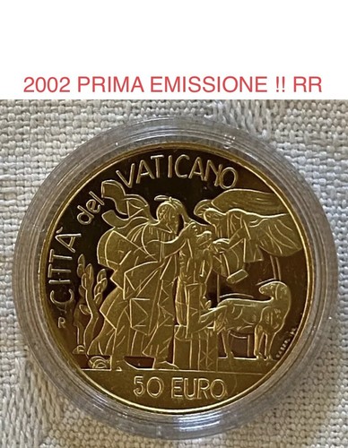 Moneta vaticano euro oro - euro,