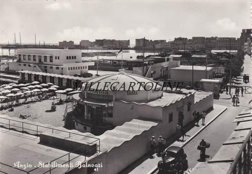 Anzio stabilimenti balneari - anzio:,