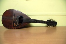 Mandolino d'epoca Catania Carmelo Anno 1957