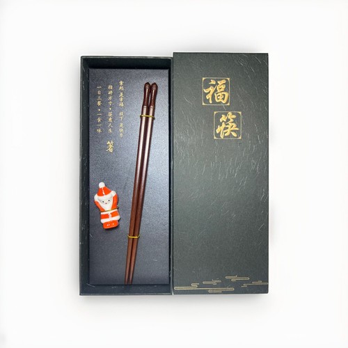 Bacchette cinesi legno con - bacchette,