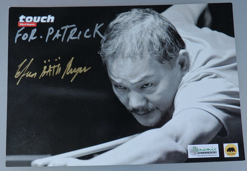 Autografo efren bata - autografo, reyes