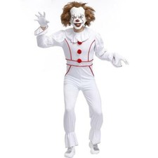 Costume IT bianco rosso