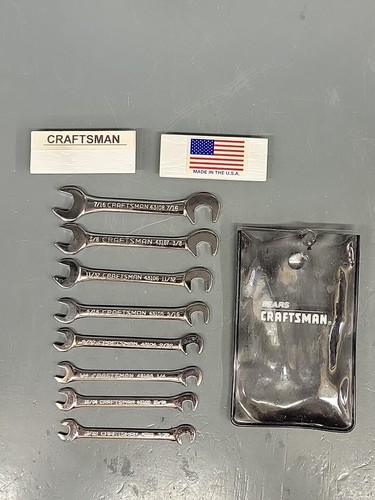 Sears craftsman open end - craftsman,