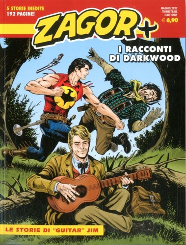 Fumetto maxi zagor - fumetto, 46