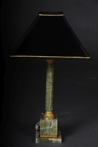 Lampada tavolo onice e - onice,