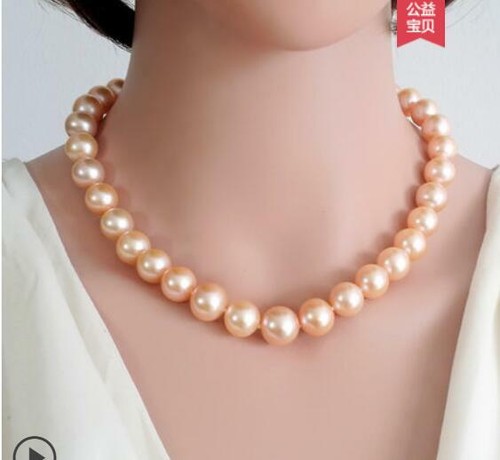 Collana perle rosa mare del - collana,