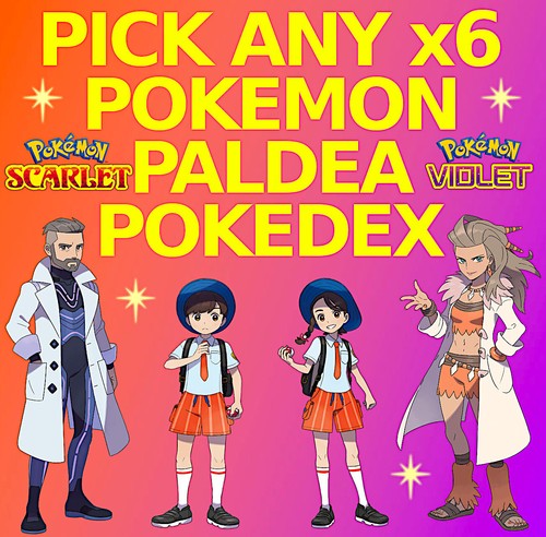 Pick any shiny - pick, not-