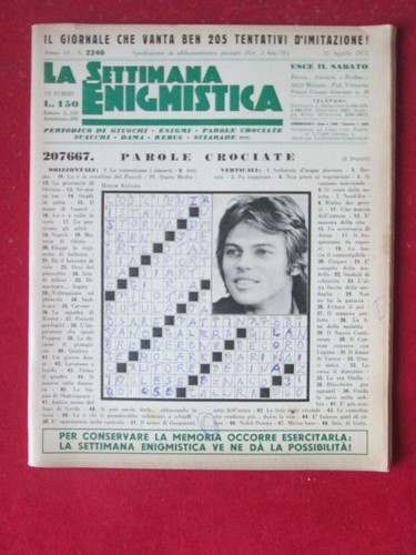 Settimana enigmistica 2246 - settimana,