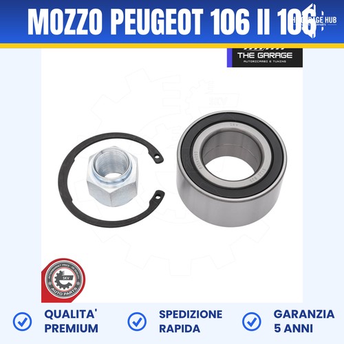Mozzo cuscinetto ruota per