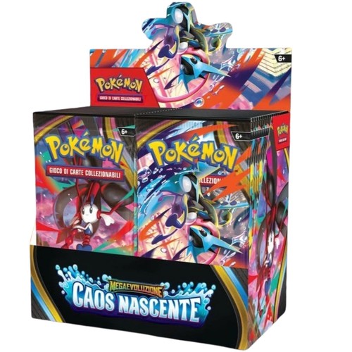 Prevendita pokemon caos - pokemon,