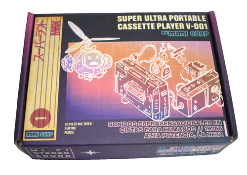 Lettore cassette super - di,