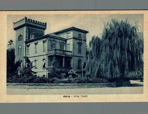 Rovigo adria villa - villa, tretti