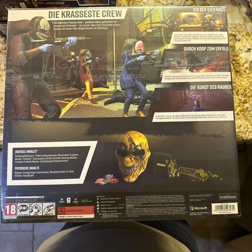 Payday xbox series - 3,