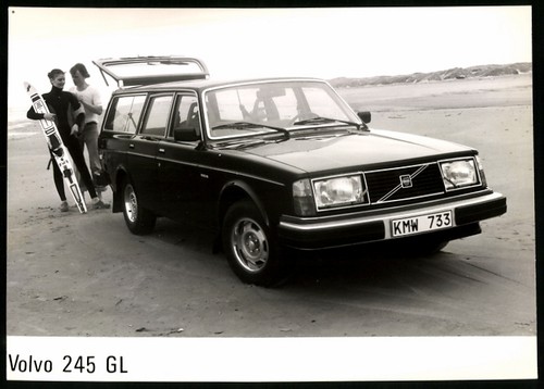 Fotografia auto volvo 245 - auto, gl